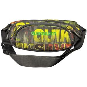 Yellow Quiksilver Pintpack Men's Waistpack